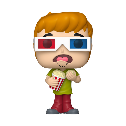 Shaggy with 3D Glasses 2039 Funko POP!