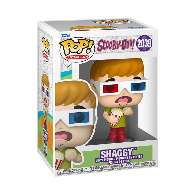 Shaggy with 3D Glasses 2039 Funko POP!