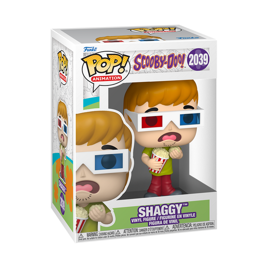 Shaggy with 3D Glasses 2039 Funko POP!