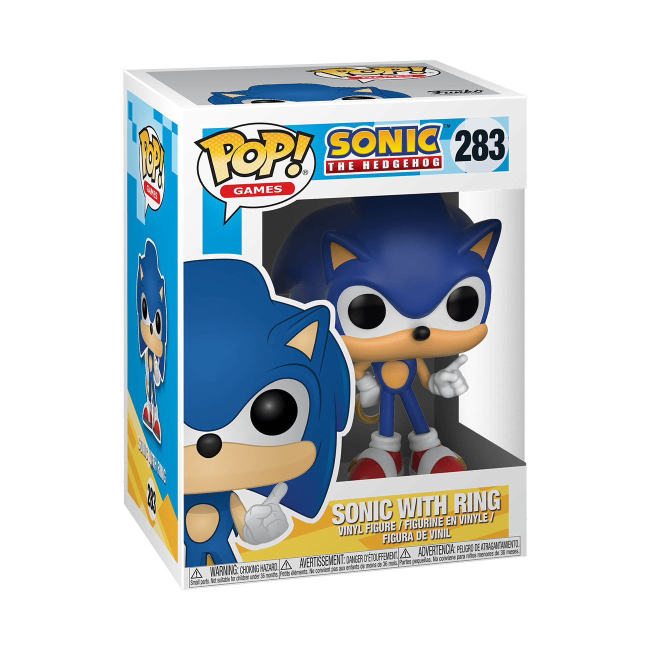 Sonic with Ring 283 Funko POP!