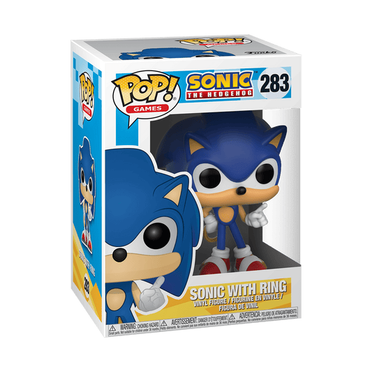 Sonic with Ring 283 Funko POP!
