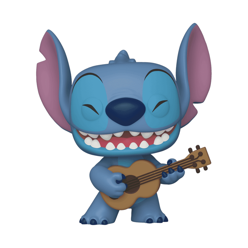 Lilo & Stitch - Stitch with Ukulele 1044 Funko POP!