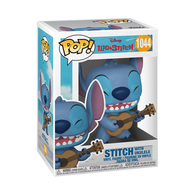 Lilo & Stitch - Stitch with Ukulele 1044 Funko POP!