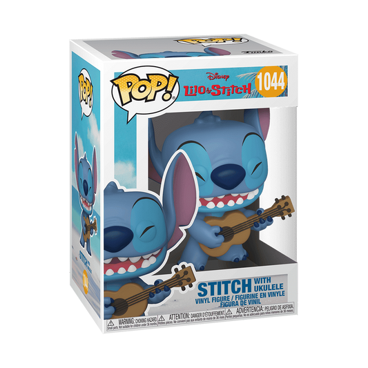Disney: Lilo & Stitch - Stitch with Ukulele 1044 Funko POP!