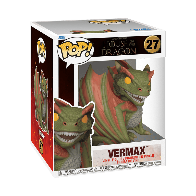 Super Vermax 27 Funko POP!