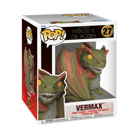 Super Vermax 27 Funko POP!