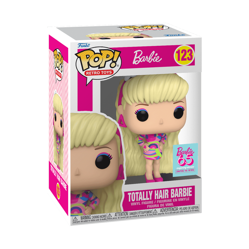 Totally Hair Barbie 123 Funko POP!