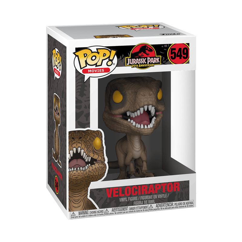 Jurassic Park - Velociraptor 549 Funko POP!