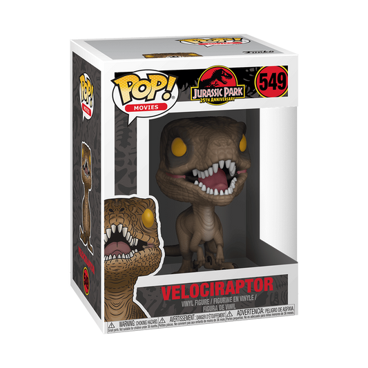 Jurassic Park - Velociraptor 549 Funko POP!