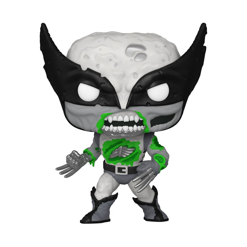 Zombie Wolverine (Black & White) (Glow) 662 Funko POP!