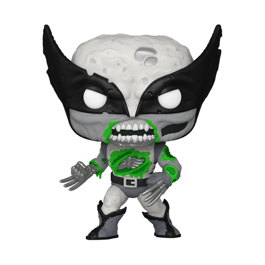 Zombie Wolverine (Black & White) (Glow) 662 Funko POP!