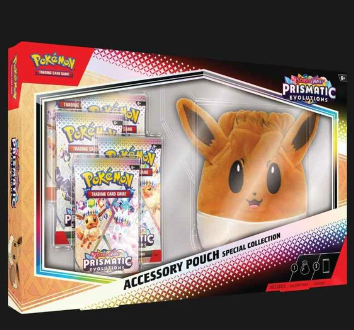 Prismatic Evolutions Accessory Pouch Special Collection