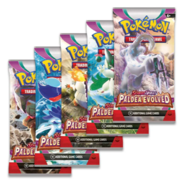 Paldea Evolved Booster Pack