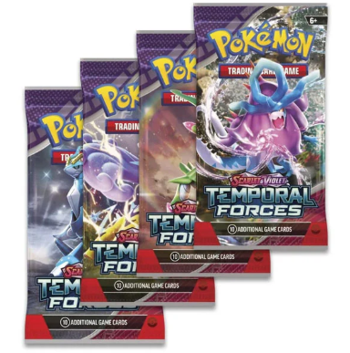 Temporal Forces Booster Pack