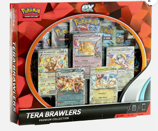 Tera Brawlers Premium Collection