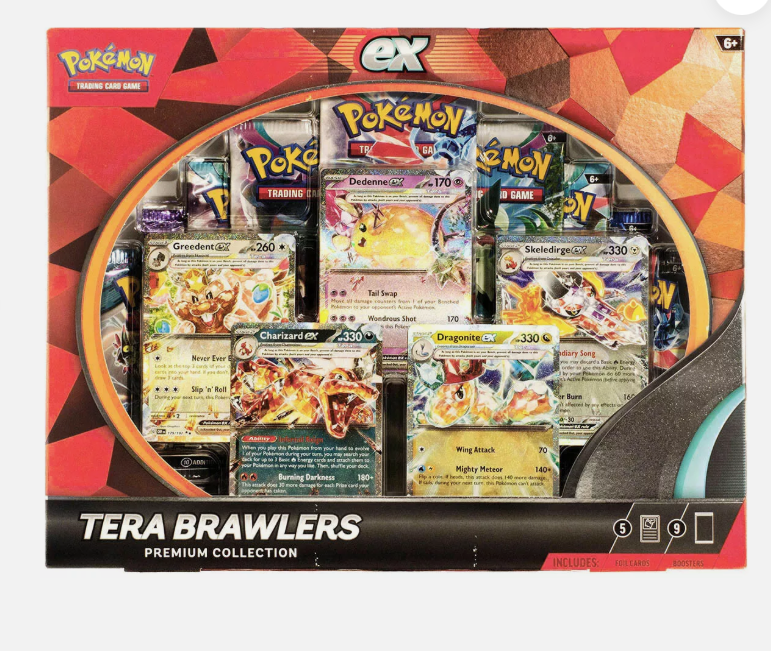 Tera Brawlers Premium Collection
