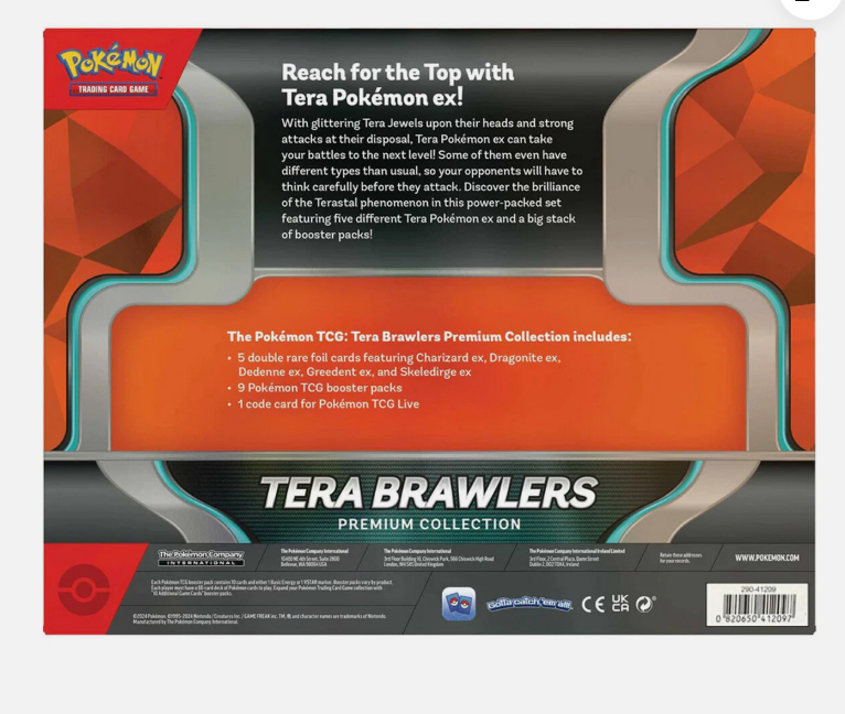 Tera Brawlers Premium Collection