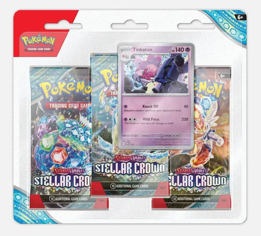 Stellar Crown 3 Pack Blisters [Tinkaton]