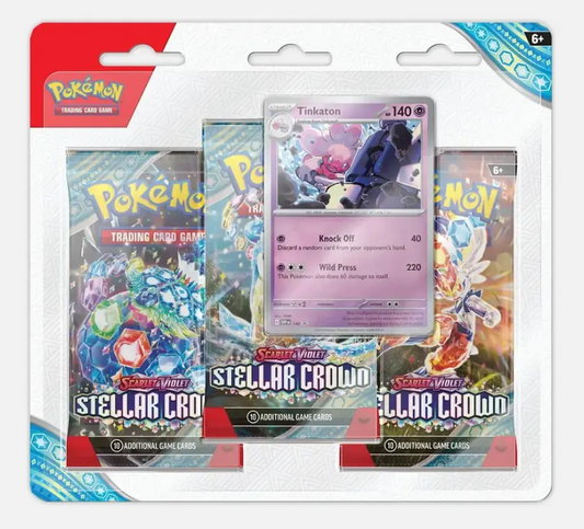 Stellar Crown 3 Pack Blisters [Tinkaton]