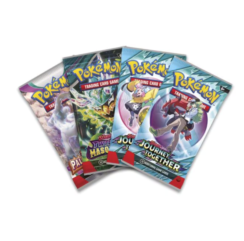 Slashing Legends Tin Zacian ex -Q2 2025