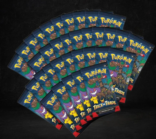 Trick or Trade BOOster packs