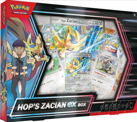 Hop’s Zacian ex Box