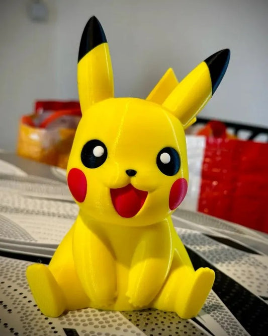 It's PIKACHU!