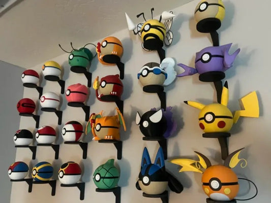 Pokémon Inspired Pokéballs