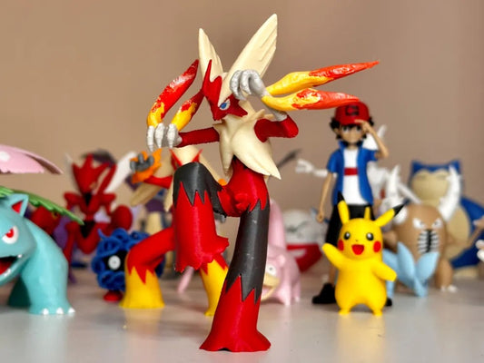 Mega Blaziken!