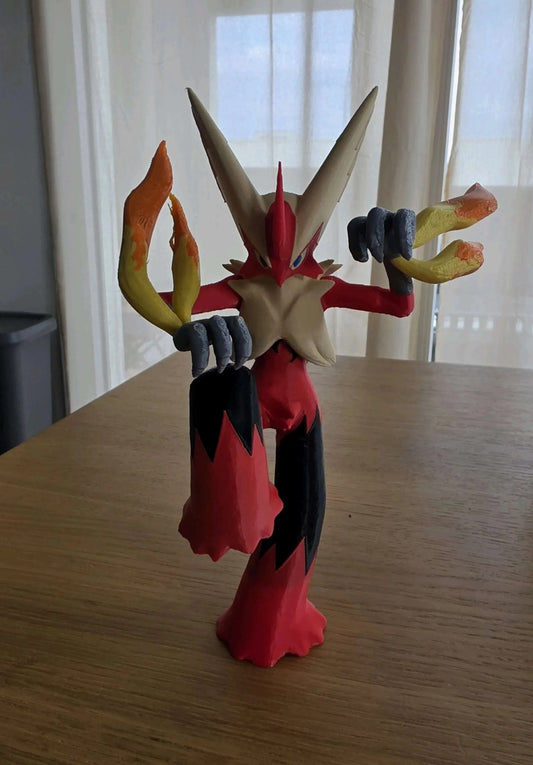 Mega Blaziken!