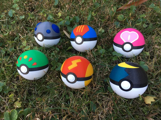 Pokéballs!