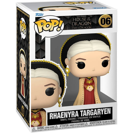 Game of Thrones: House Of The Dragon - Rhaenyra Targaryen 06 Funko POP!