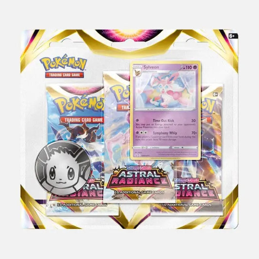 Astral Radiance 3 Pack Blister [Eevee]