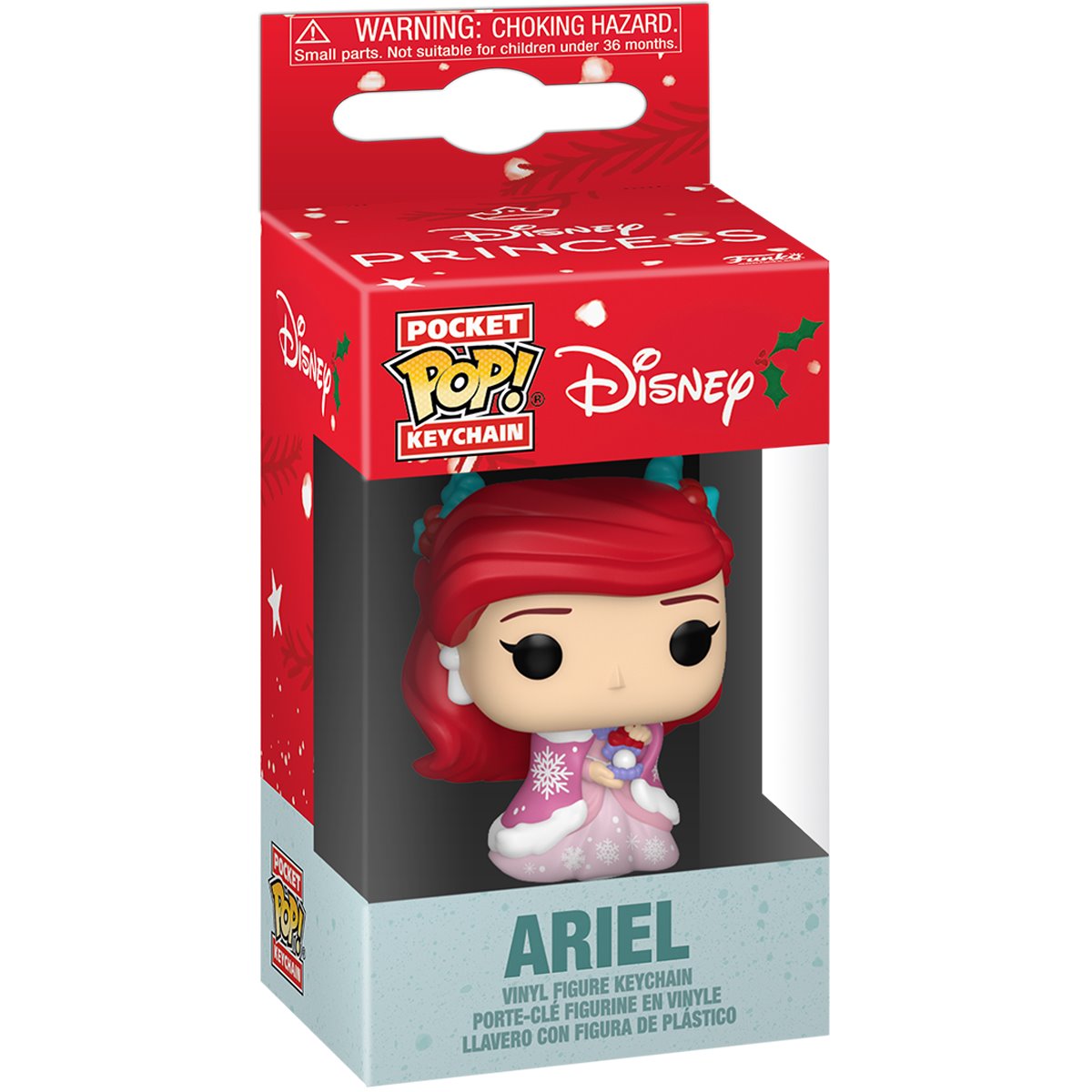 Funko Pocket POP! Keychain Ariel (Winter Outfit)