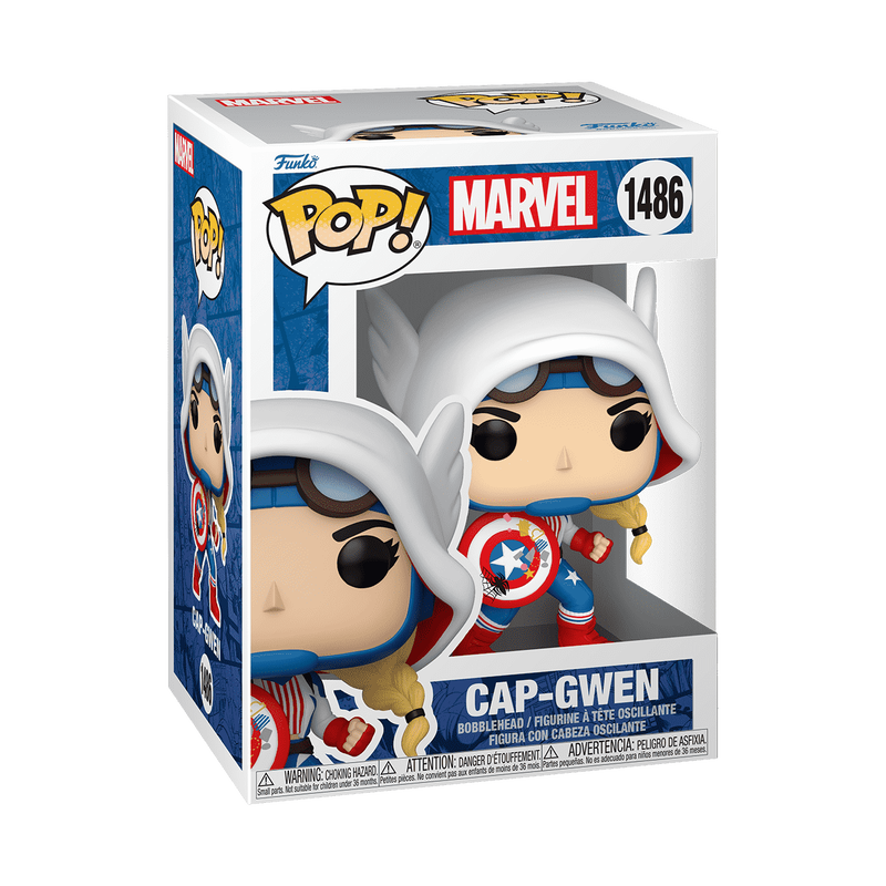 Cap-Gwen 1486 Funko POP!