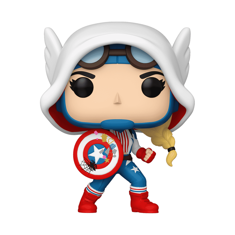 Cap-Gwen 1486 Funko POP!