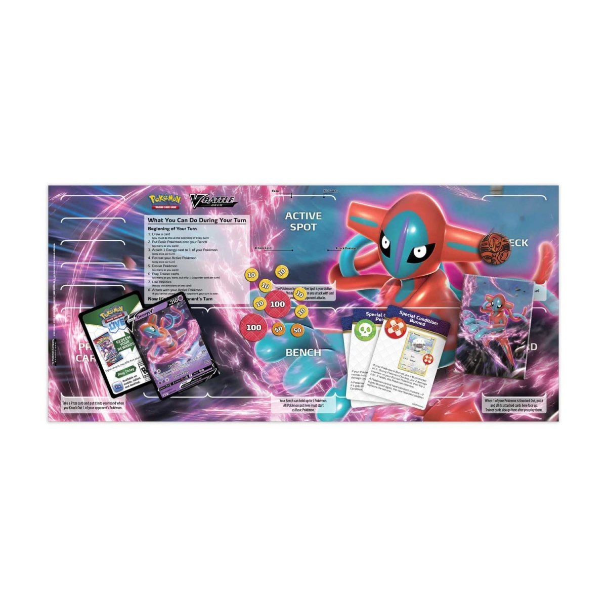 V Battle Deck Deoxys