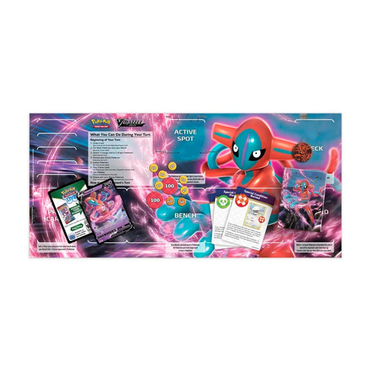 V Battle Deck Deoxys