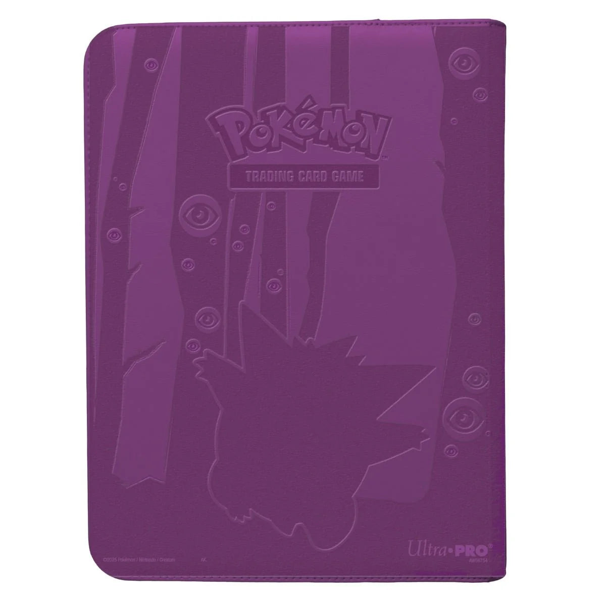 Ultra Pro Elite Series: Gengar 9-Pocket Zippered PRO-Binder (360 cards)