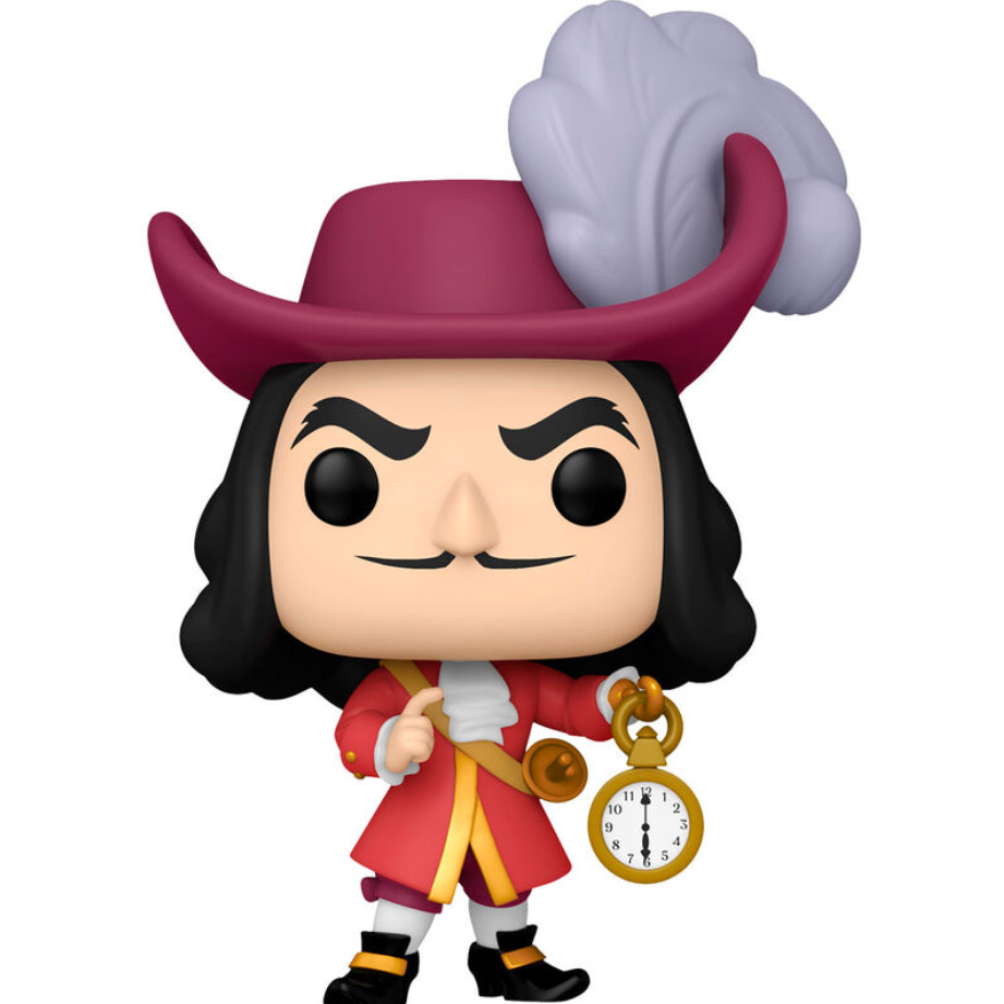 Peter Pan 70th Anniversary Captain Hook 1348 Funko POP!