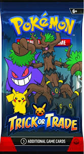 Trick or Trade BOOster packs