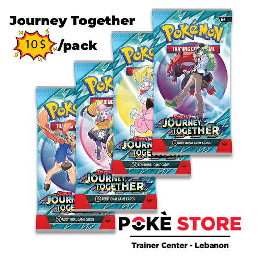 Journey Together Booster Packs