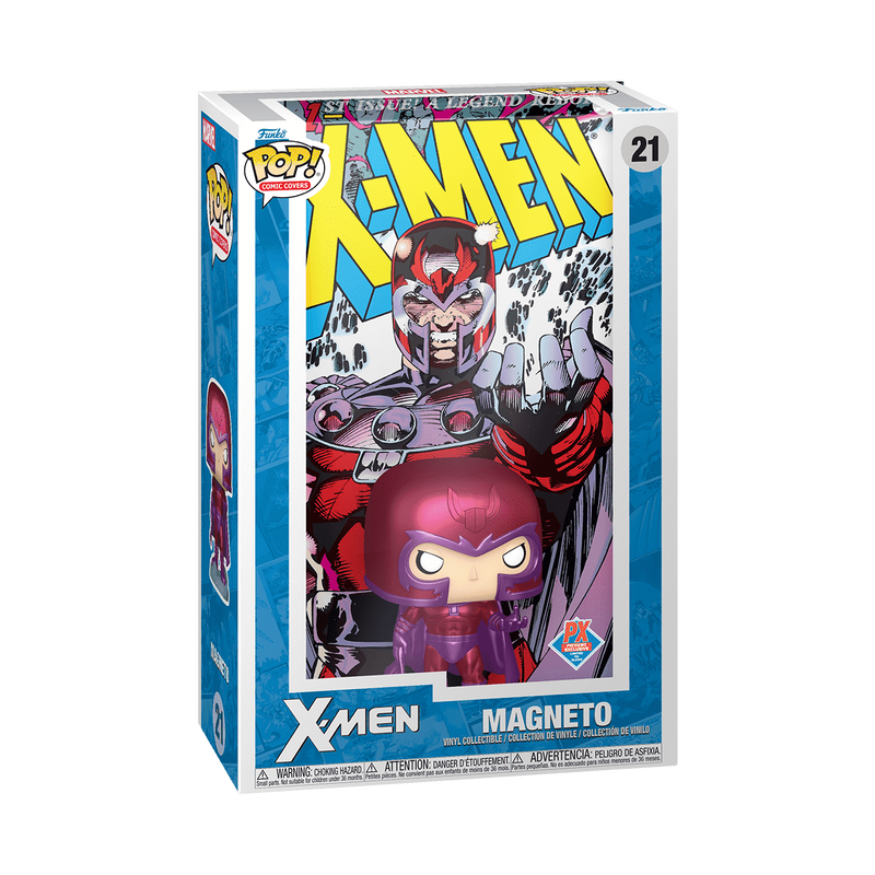 Magneto 21 Funko POP! Comic Covers