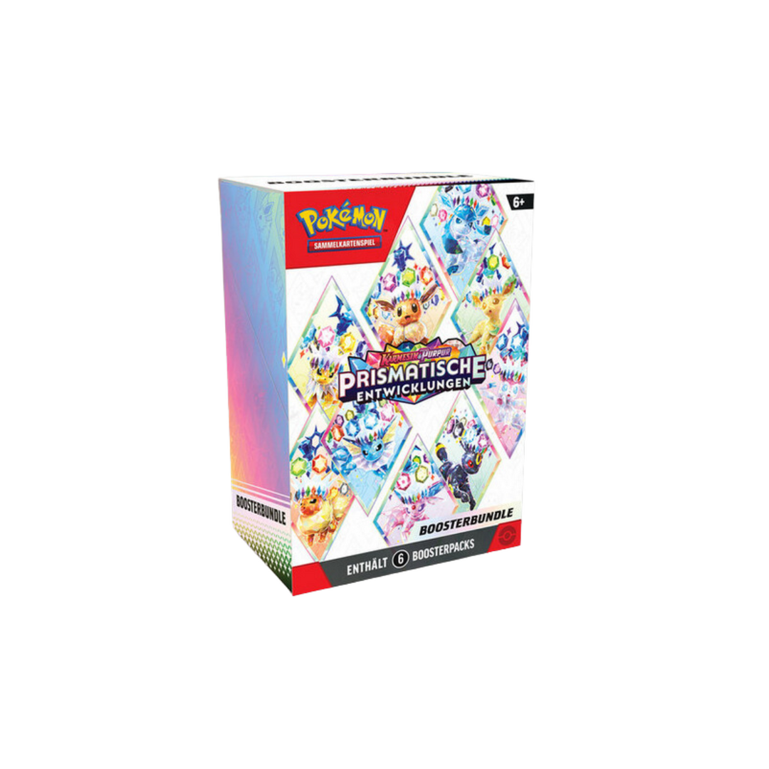 Prismatic Evolutions - GERMAN Booster Bundle