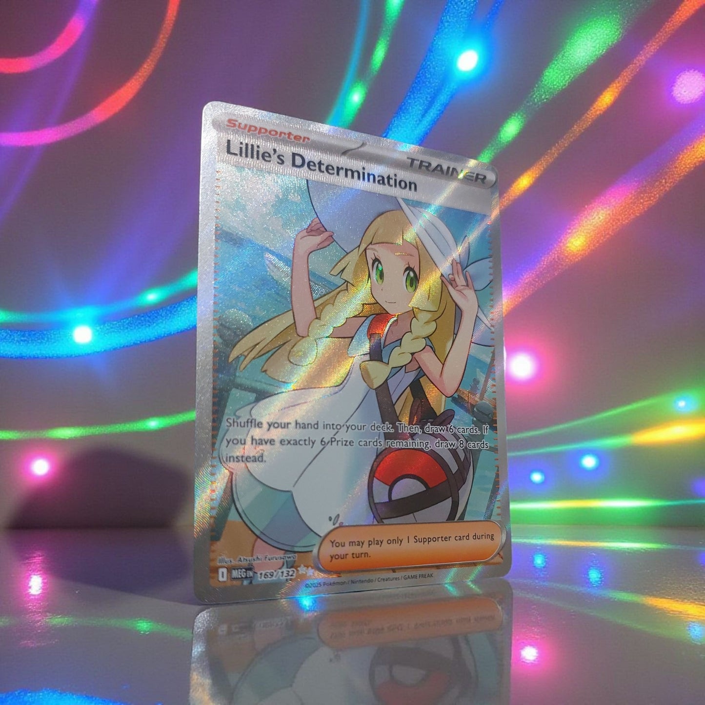 Lillie's Determination #169 ENG