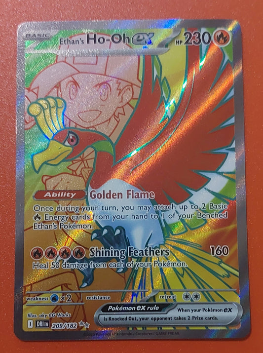 Ethan's Ho-Oh Ex 209 - MINT