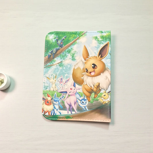 Eeveelution 4 cards per page binder!