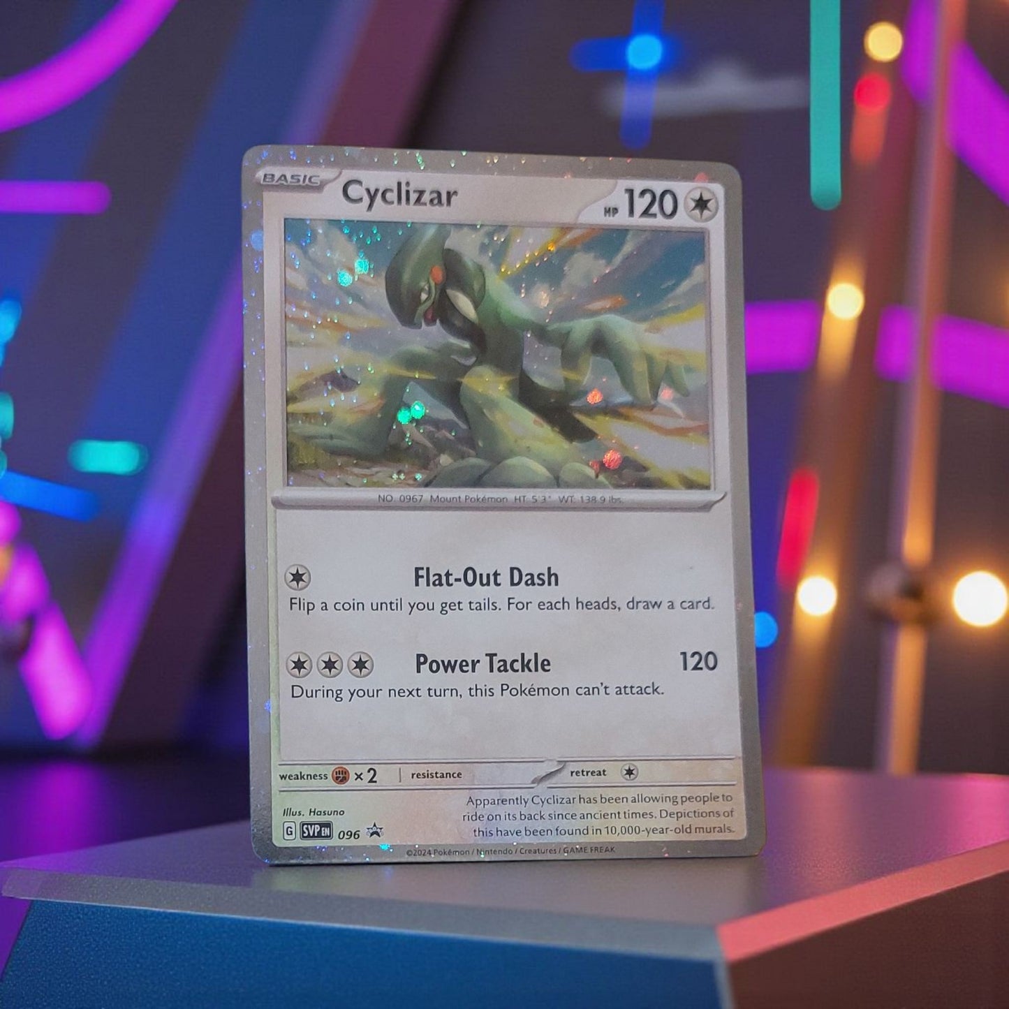 Cyclizar #96 PROMO ENG