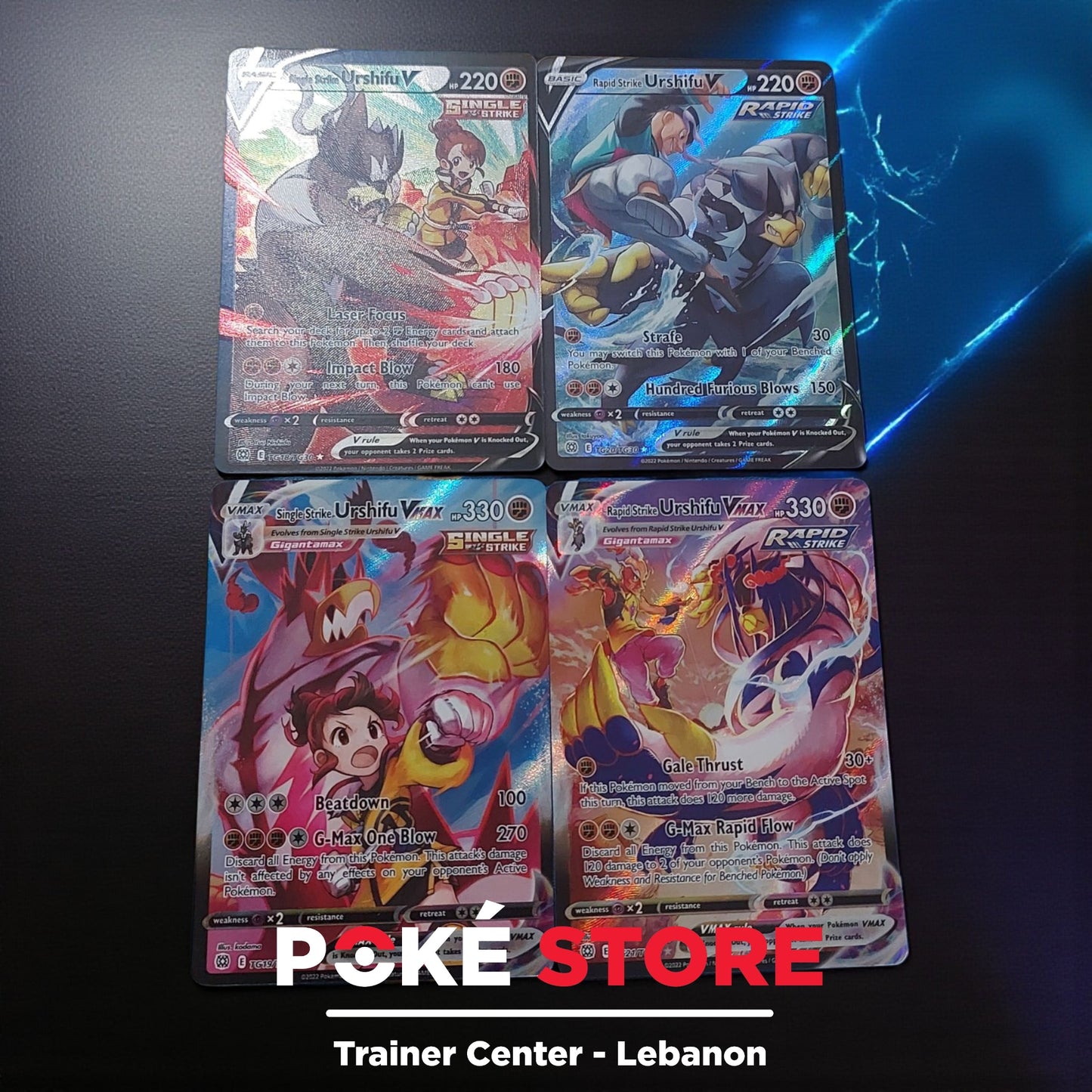 Urshifu #TG18+#TG19+#TG20+#TG21 RAPID STRIKE