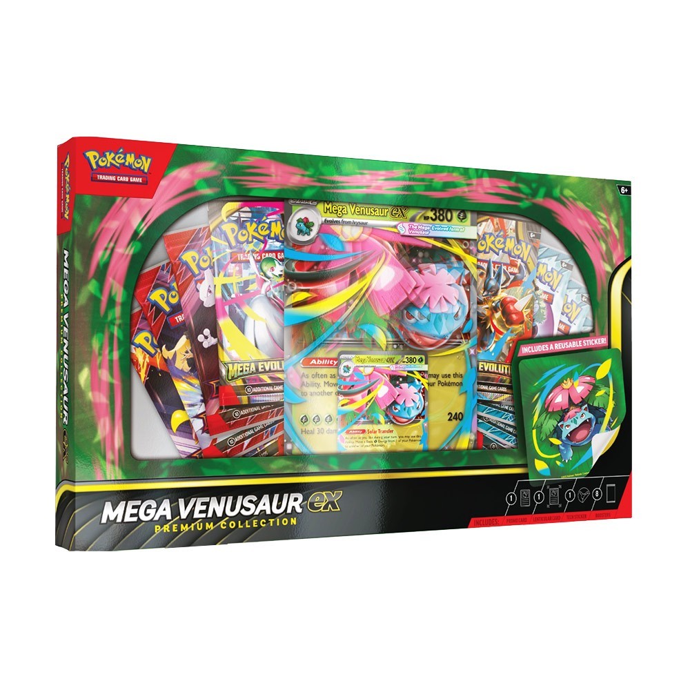 Mega Venusaur ex Premium Collection
